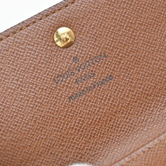 LOUIS VUITTON Multicles 6 Hooks Key Case Monogram Leather Brown M62630 04EF147 - Picture 12 of 16